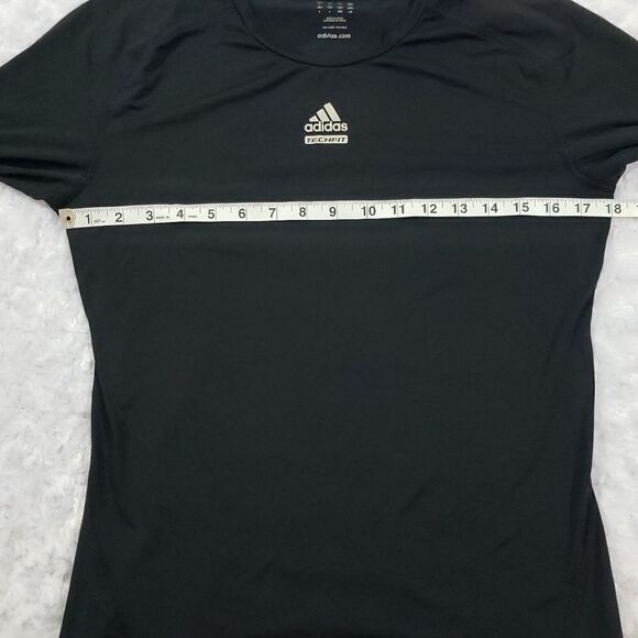 Adidas womens large techfit climalite long sleeve top - Picture 3 of 9